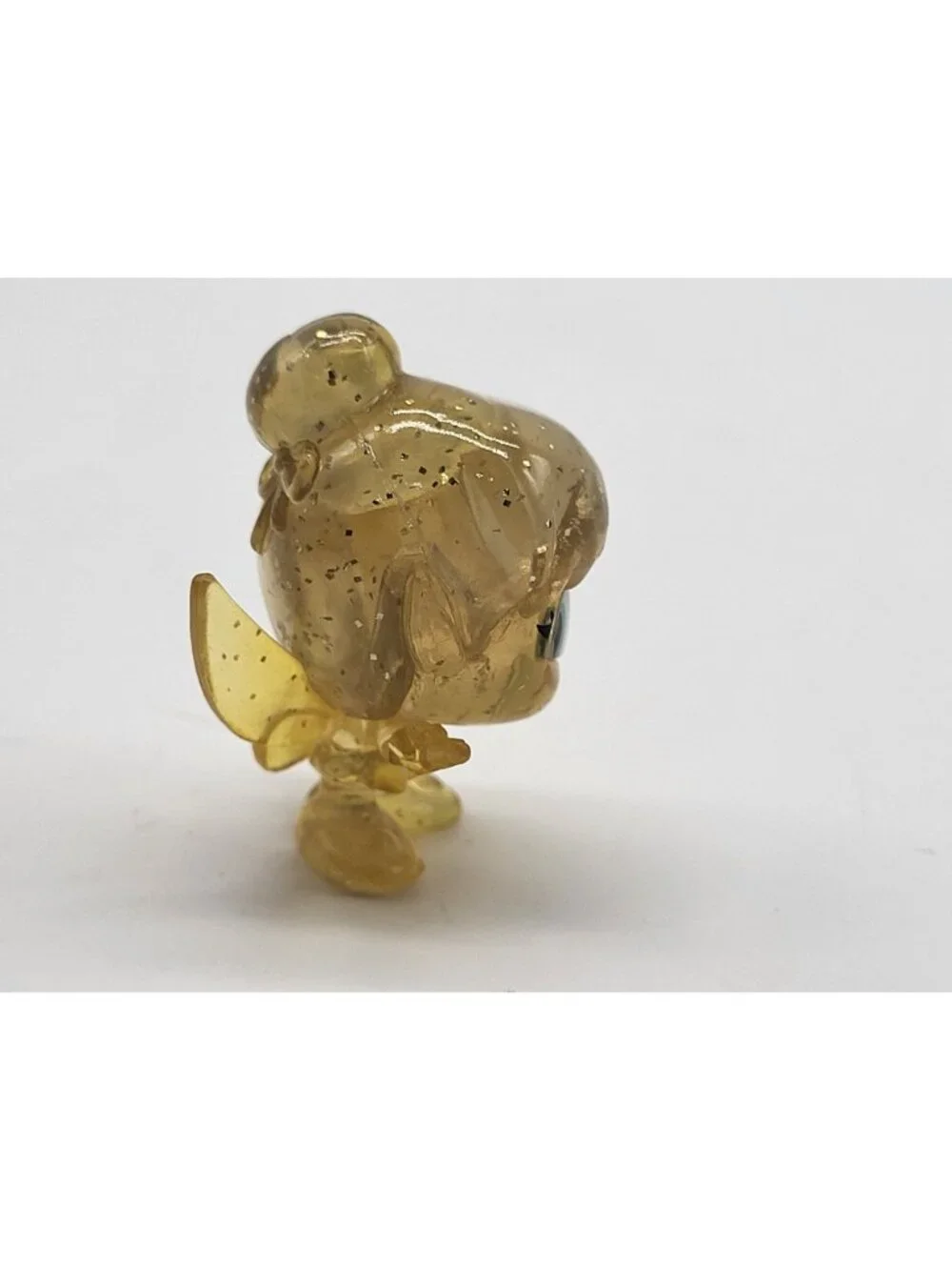 Disney Doorables Peter Pan Series 6 Gold Clear Glitter Tinkerbell Exclusive